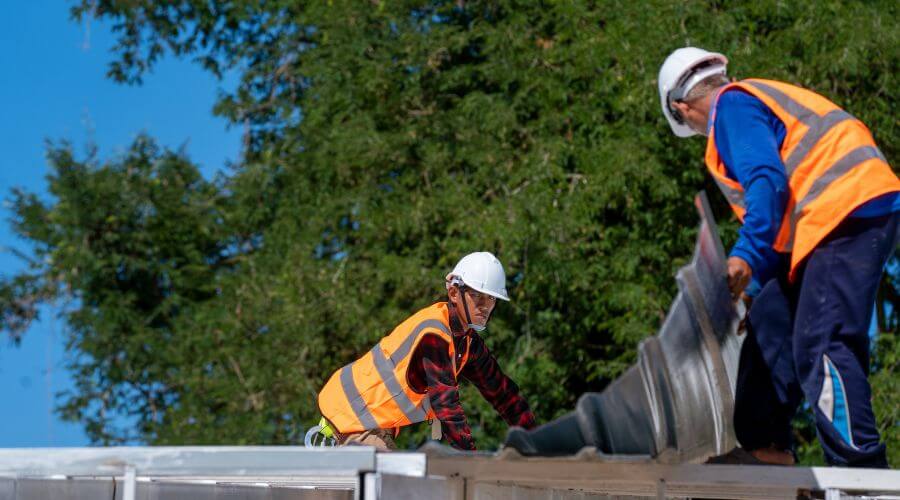 Professional new roof installation services in Wagram, NC